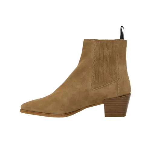 RAG BONE Короткий Челси 5 см Женский Коричневый