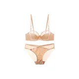 Темный кожаный комплект одежды