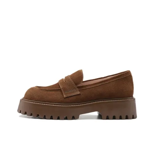 LE SAUNDA Женские лоферы