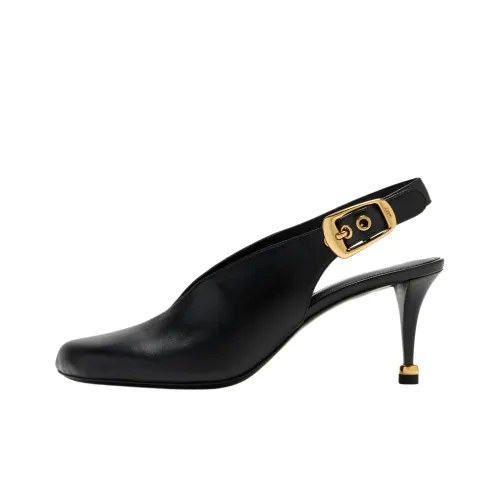 Chloe Andrea Низкий каблук Высокие каблуки 7 см Женские Черный