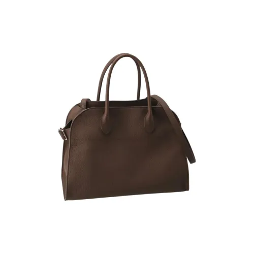 THE ROW Margau Кожа Одно Плечо Сумка Женская Коричневая