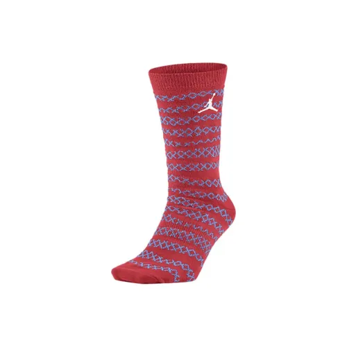 Jordan Apparel 1 шт Красный Мужской MID Носки до икры
