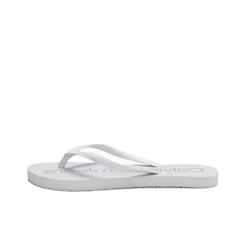 Calvin Klein Шлепанцы Белые Женские