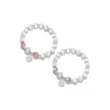 Кулон "Небесный совершенный" с иероглифом "Фу", браслет, 1 пара