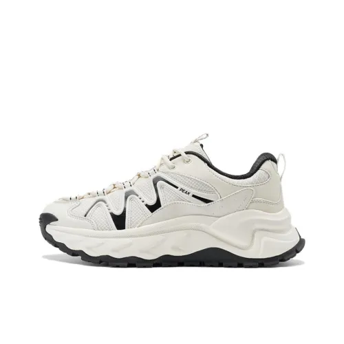 PEAK Уличная обувь Низкий топ Холщовый Белый Черный Женский