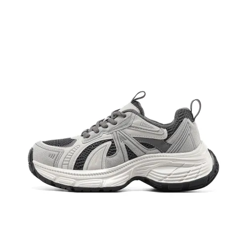 C°BANNER Износостойкие Термостойкие Низкие Кеды Женские Серые