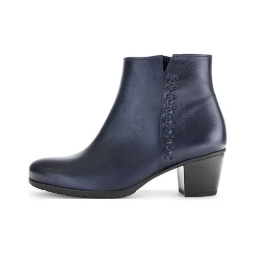 Gabor Модные ботильоны 5 см женские синие