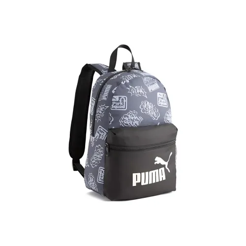 PUMA Полиэстер Рюкзак Маленький Унисекс Galaxy Gray