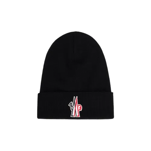 MONCLER Шерсть Бини Star Diamond Черный Мужской