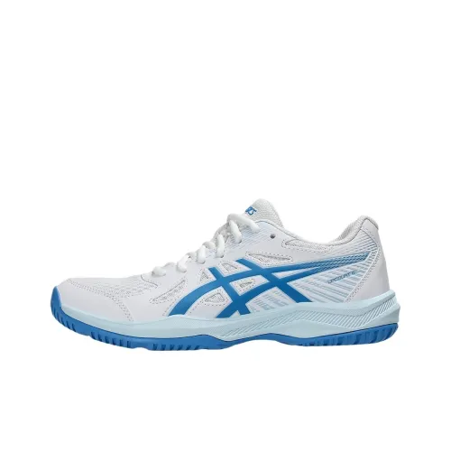 Asics Гель UPCOURT 6 Волейбольные кроссовки Низкий топ Синий Женские