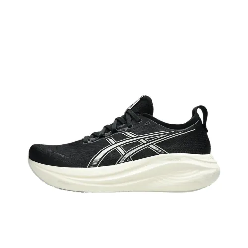 Asics Повседневные Кроссовки Низкие Черные/Белые Мужские