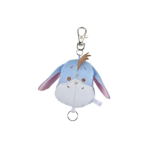 Disney FUWAMOCO ZAKKA Иа-Иа Куклы Плюшевый Брелок 8 см Высокий Tokyo Disney