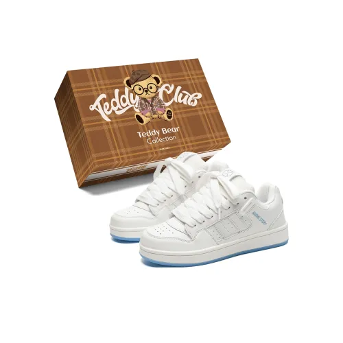 Коллекция Teddy's Slip Resistant Abrasion Resistant Lightweight Breathable Скейтборд Кроссовки Low Top Унисекс