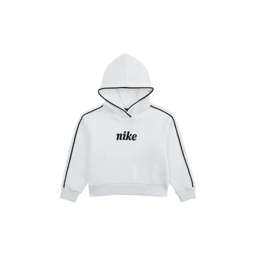 Свитшот Nike белый для детей 3-7 лет