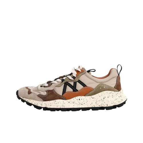 FLOWER MOUNTAIN Uomo FLOWER MOUNTAIN Lenzan Низкий Топ Повседневная Обувь Мужская Бежевый