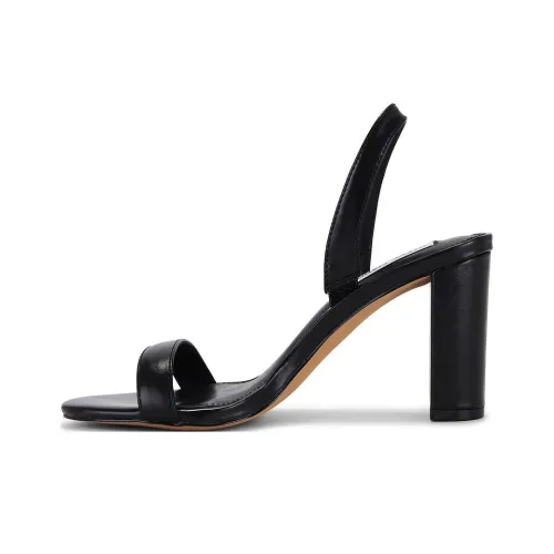 STEVE MADDEN EMILE one Ремень Сандалии 7,5 см Женские Черный