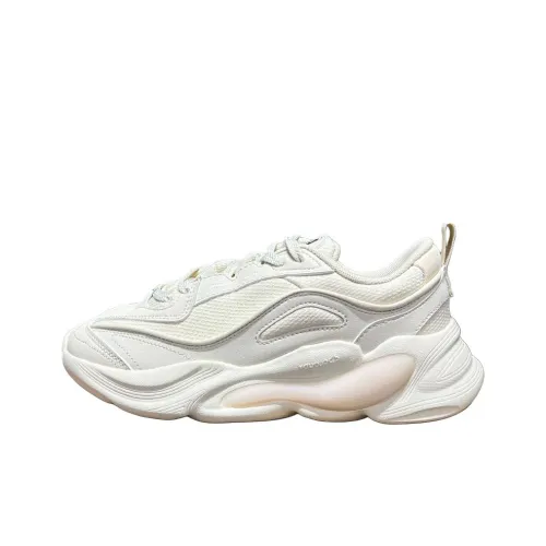 Erke Shock Absorbers Slip-resistant Abrasion-resistant Low Top Casual Running Shoes Women's Warm Linen Эрке Шок Абсорберы Противоскользящие Устойчивые к износу Низкий Топ Повседневные Беговые Кроссовки Женские Теплый Лен