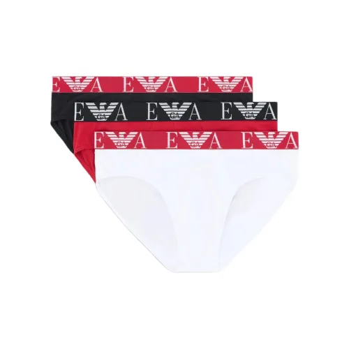 Emporio Armani FW24 Трусы Мужские 3 упаковки