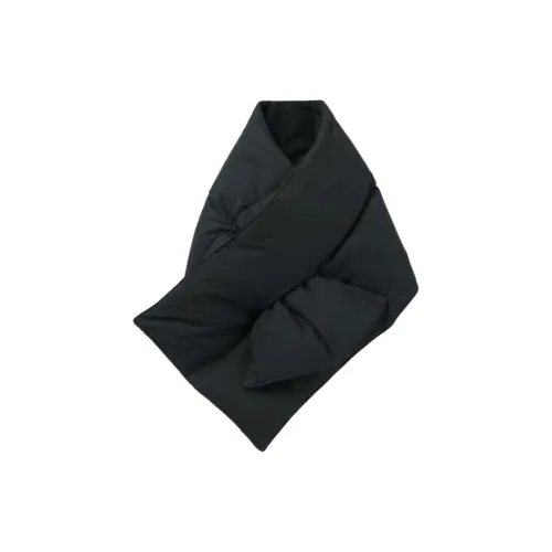 MUJI Утиный пух Вязаные шарфы Унисекс Многоцветный