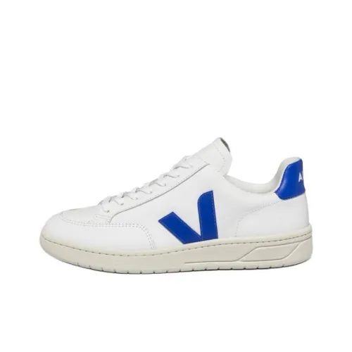 VEJA V 12 Low Топ Скейтборд Кроссовки Унисекс Белый