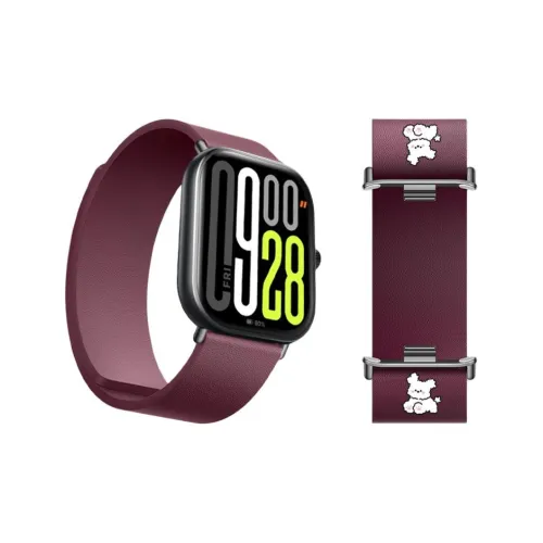 FLY Ремень Xiaomi Красный Бежевый Совместимость Натуральная кожа Материал