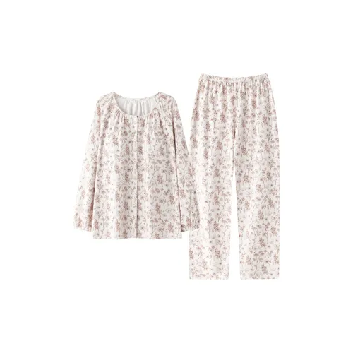 UAVAE Пижамный комплект женский цвет на изображении