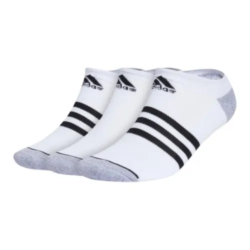 Adidas 3 пачки белых мужских носков