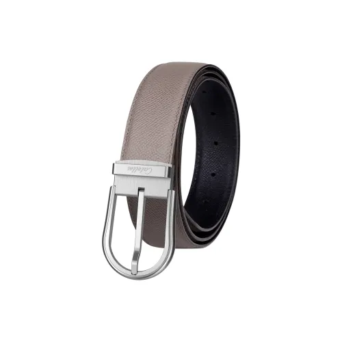 CATELLES Двухсторонние мягкие ремни из коровьей кожи мужские 3,5 см