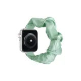 Резинка для волос - изумрудно-зеленая