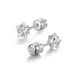 Пятиконечная звезда Циркон (1 пара)