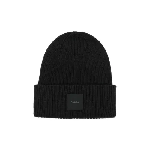 CALVIN KLEIN Хлопок Beanies Мужской Черный