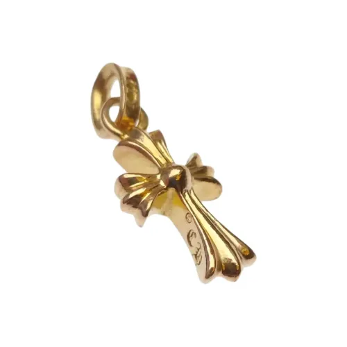 Chrome Hearts 22K Золотой Подвески Унисекс Золотой