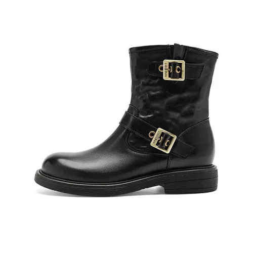 NINE WEST Ботильоны 3,5 см Женские Черные