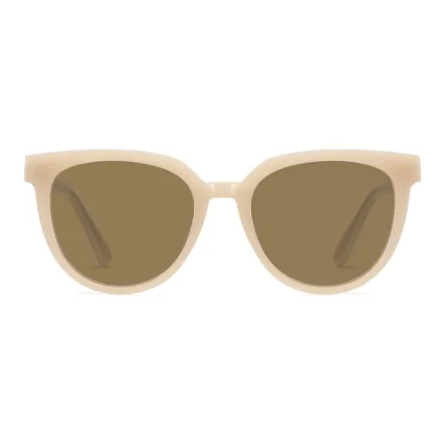 LASHION TR Памятный пластик Круглые Солнцезащитные очки Женские