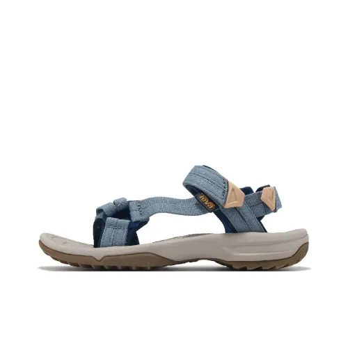 Teva Пляжные сандалии Синие Женские