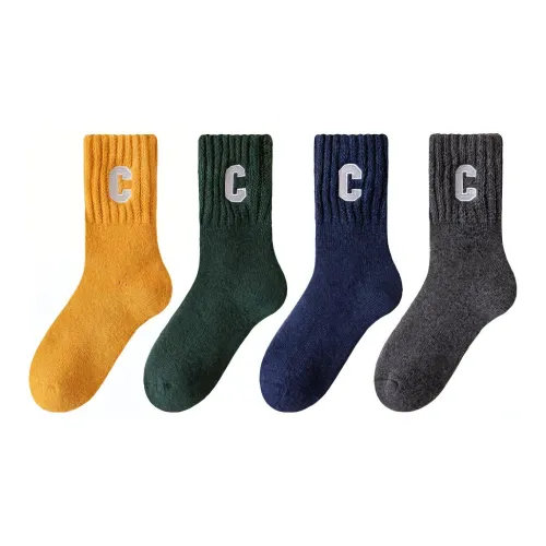 MIIOW Мужские носки MID до икры