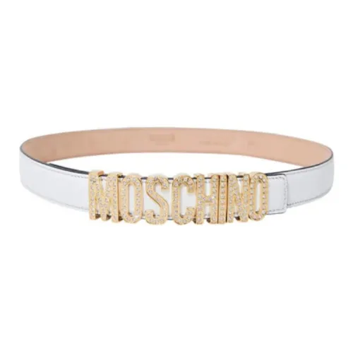 MOSCHINO Кожаные ремни для женщин