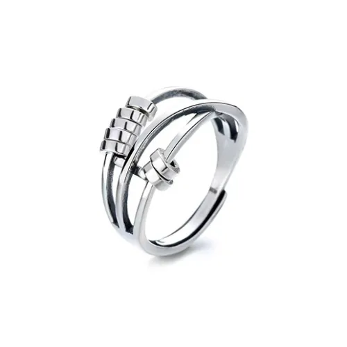 LuluCanaan Кольца из титанового стального сплава Женские