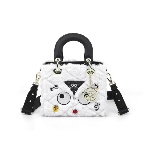 EYE THEME ПУ (полиуретан) Сумка Средняя Женская Многоцветная