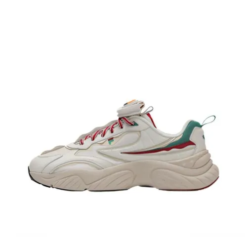 FILA Толстая подошва MID Топ Белый Женские