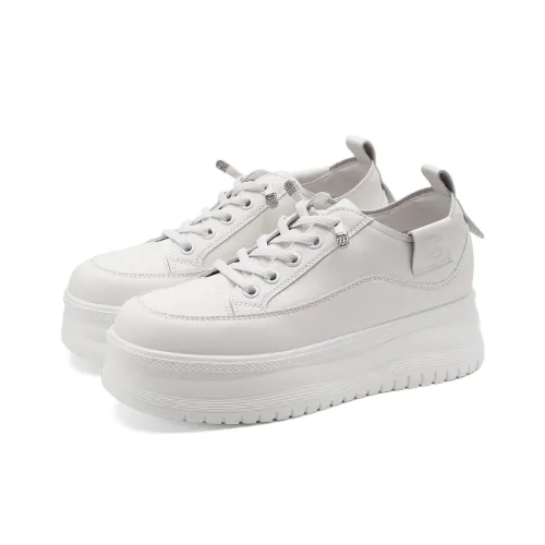 D Fuse SCANDINAVIA Скейтборд Кроссовки Низкие Бежевые Женские