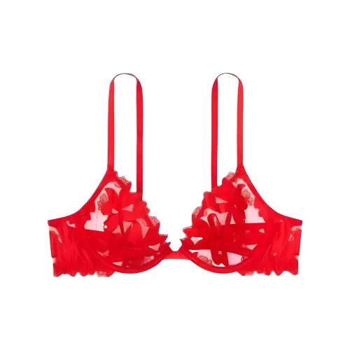 Victoria's Secret LIP Красный Женские Бюстгальтеры