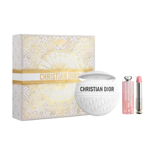 DIOR Christmas Ограниченный Heartbeat Monogram Наборы для ухода Увлажняющий и Гидратирующий 50мл+3,2г