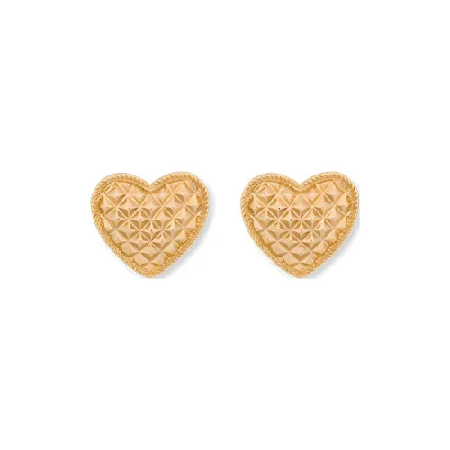 MOSCHINO Заколка из цинкового сплава серьги On женские золотые