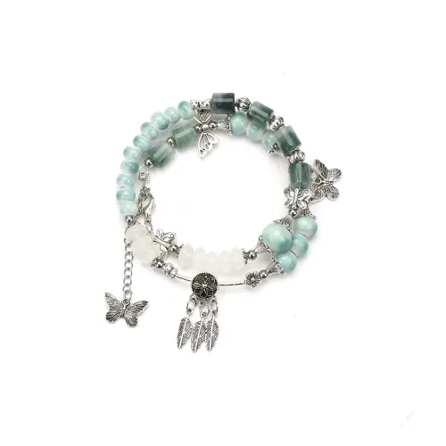 TANNA Цветное стекло Браслеты Унисекс