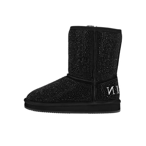 PHILIPP PLEIN Короткий сноубутс женский черный