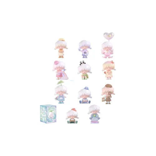 Неравный Равный Прилив Музыкальный Free Growth Collection Toy Слепые коробки 10 Для Один Слепая коробка Целая коробка