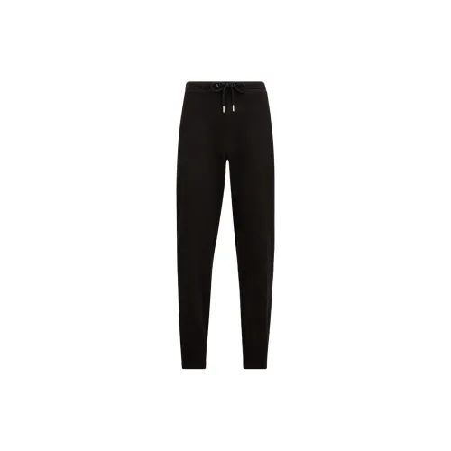 Moncler Вязаные Спортивные Штаны Мужские Черные