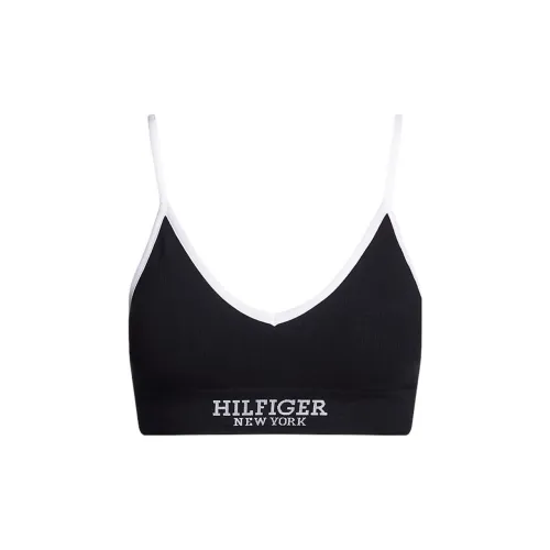Tommy Hilfiger Черные Женские Бюстгальтеры