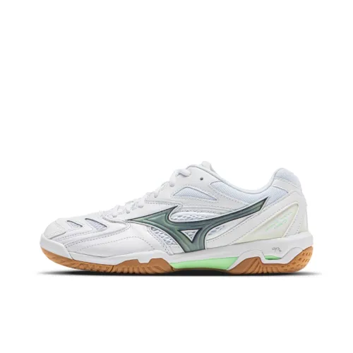 Mizuno Fang Бадминтонная обувь Низкий топ Белый Унисекс
